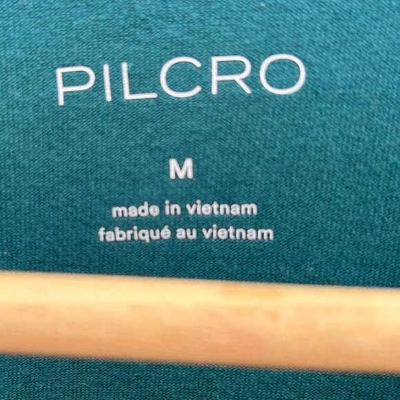 Pilcro Long-Sleeve Sequin Top, Medium - Picture 10 of 11